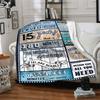 15Th Birthday Celebration Lightweight Blanket Ultra-Soft Great for Sofa Couch Office Bed Seasons Universal Versatile Accessory Gifts Y9