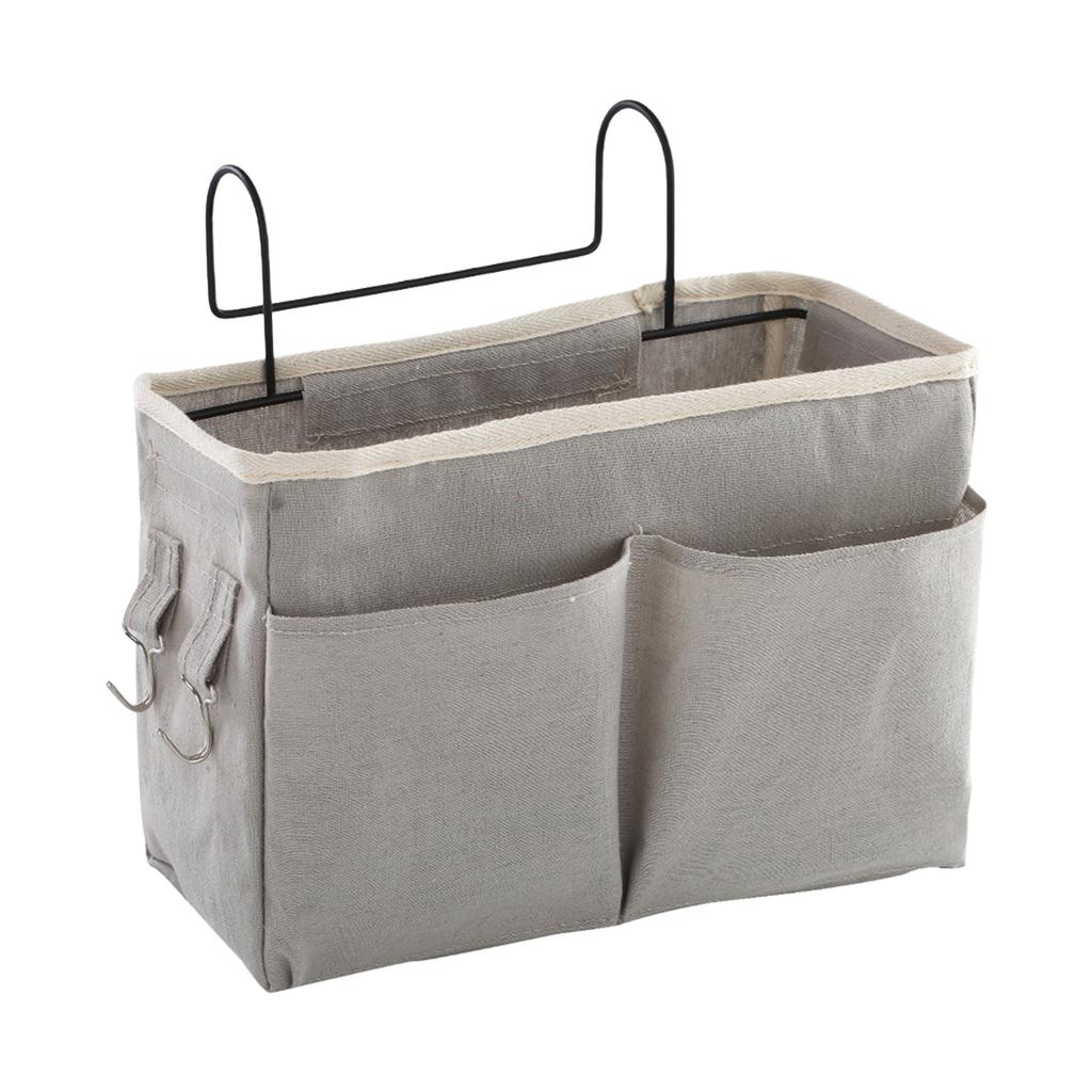 Portable Cotton Bedside Hanging Basket Organizers Designs for Convenient Storage During Travel and Home Use