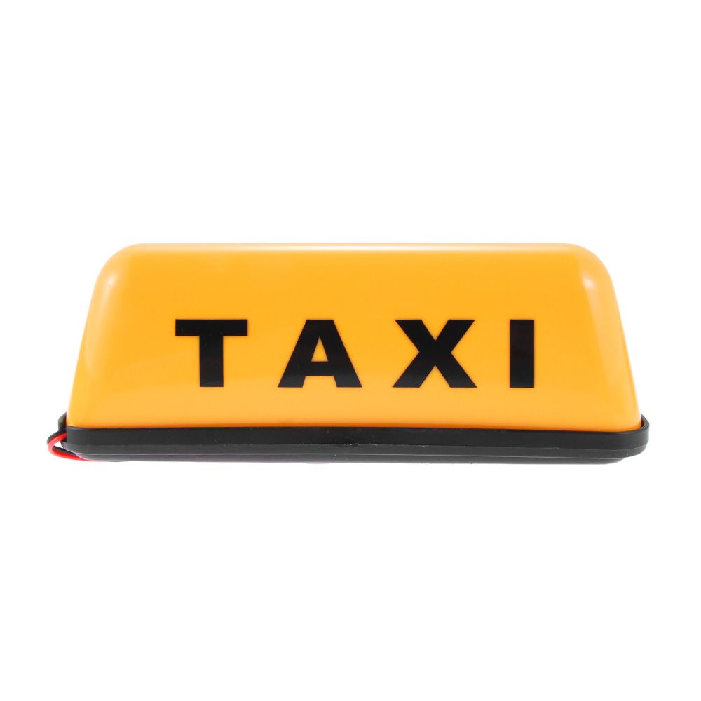 ABS 12V COB Light Taxi Sign Cab Roof Top Topper Adhesive Car Sign Lamp