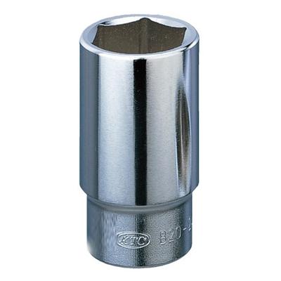 Soquete de pressão de óleo da Kyoto Machinery Tools (KTC) 9,5 mm (3/8 de polegada) B20-24HD