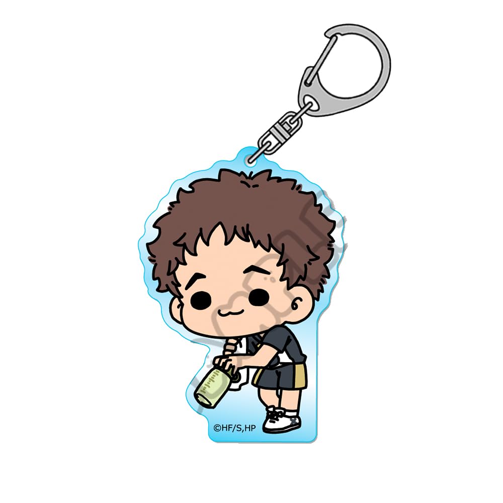 6th Acrylic Keychain M IF "Haikyu!!" [Sarugagi Yamato] Everyone's Mochocho-ization Strategy!
