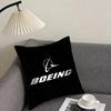 Luxury BBoeing Cushion Cover Elegant Comfort Pillowcase Sofa Bed Doublesided Printed Invisible Zipper Home Decor