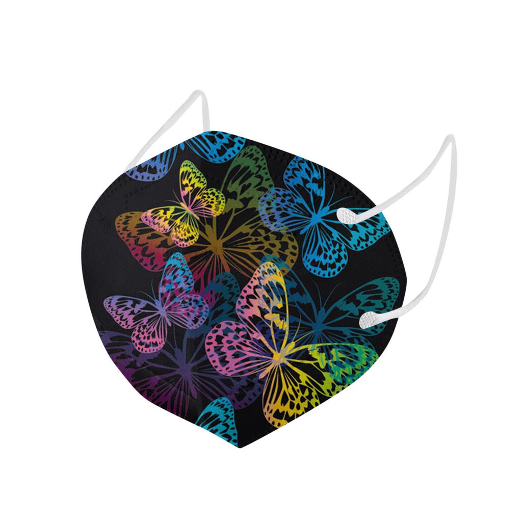 Kids 5-Layer High-Density Mask Wind And Mist Pollution Filter