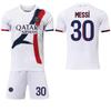2024-25 Neues PSG Auswärtstrikot #7 Mbappé #10 Dembélé #30 Messi Fußballtrikots
