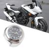 22‑25mm Universal Motorcycle Handlebar Clock Metal Mount Hand Grip Bar Dial Watch