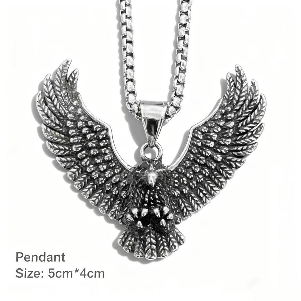 HNSP 316L Stainless Steel Animal Turtle Pendant Necklace For Men Punk Style  Accessories Male Gift