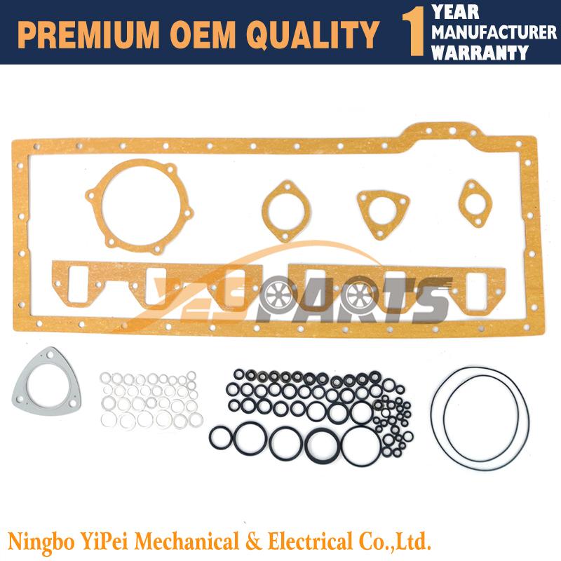 S6E S6E2 Full Gasket Kit 34794-00014 With Head Gasket 34601-01301 For Mitsubishi Forklift FD40D FD45D Fit Caterpillar DP45 DP50