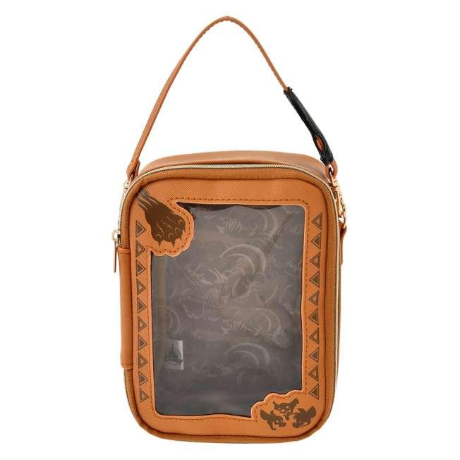 Disney The Lion King Pouch with Strap and Clear Window DISNEY VILLAINS NEW