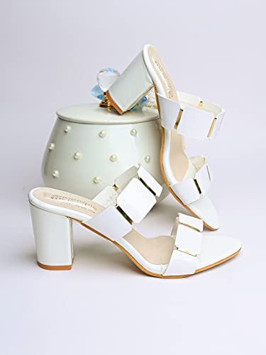 Shoetopia Women S Platform Heel Sandal 6 UK