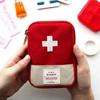 Großhandel Haus Erste Hilfe Kleines Medizin-Set Hausmedizin-Aufbewahrung Reise Outdoor Mini Tragbar Kleine Box Medizinischer Erste-Hilfe-Kasten