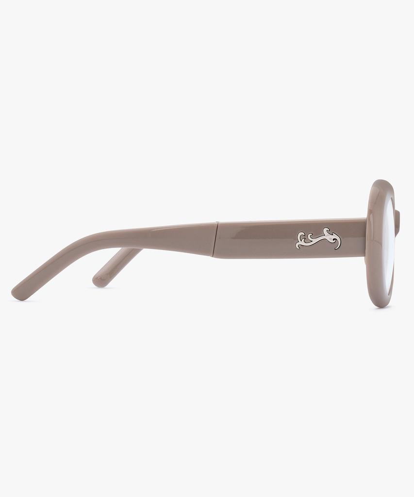 Likkeullou Rc Duye Folder Blue Light Glasses Cocoa