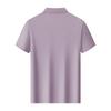Romon Men's UPF50+Sunscreen Polo Shirt Ice Silk Breathable