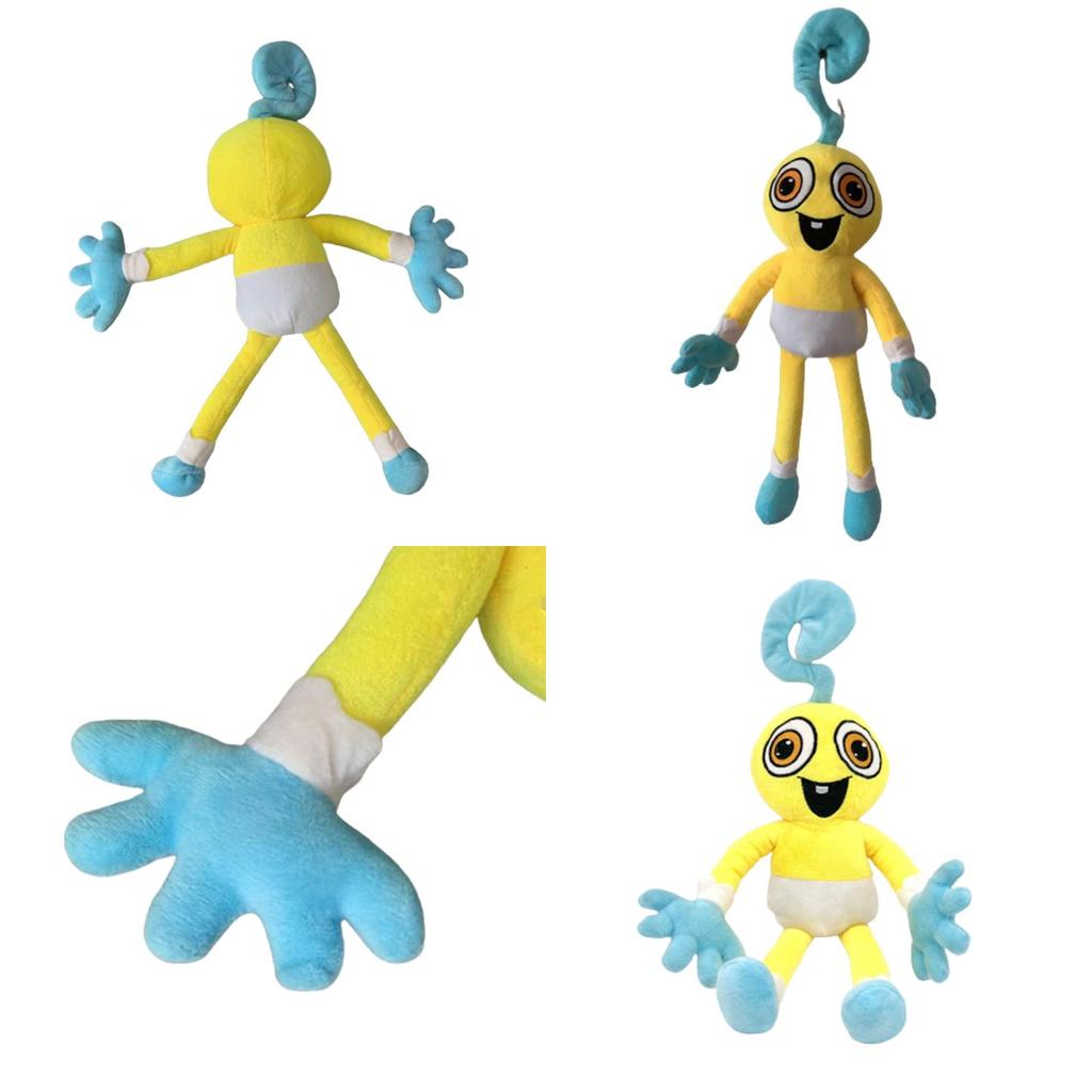 Huggy Wuggy Pluche Speelgoed Cartoon Ontwerp Afgeleid Van Populaire Game Poppy Playtime