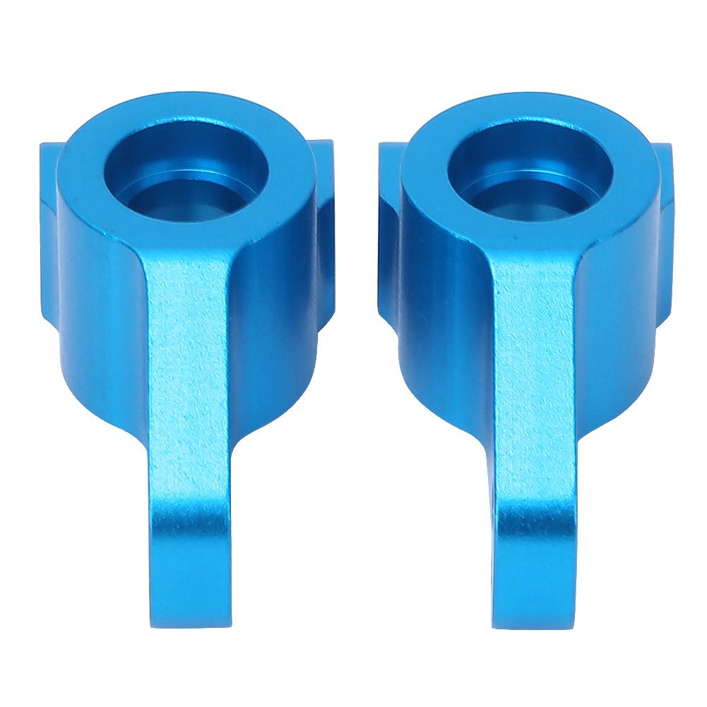 Aluminum Alloy Rear Hub Axle Carrier Replacement Fit for ECX 2WD 1 10 RC Hobby CarBlue