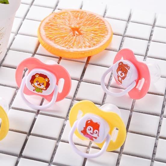Toddler Baby Safety Silicone Dummy Soother Teething Pacifier Sleep Thumb Nipple