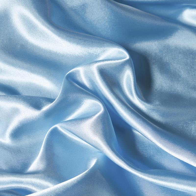 Light Premium Simulated Silk Satin Mattress Bedspread Single Piece Bed Cover Queen Mattress Protective Cover (No Pillowcases)