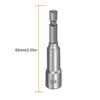 1/4"Socket Strong Magnetic Hexagons Nut Driver for Stable Drilling for DIY Projects Easily Fit Into Various Condition