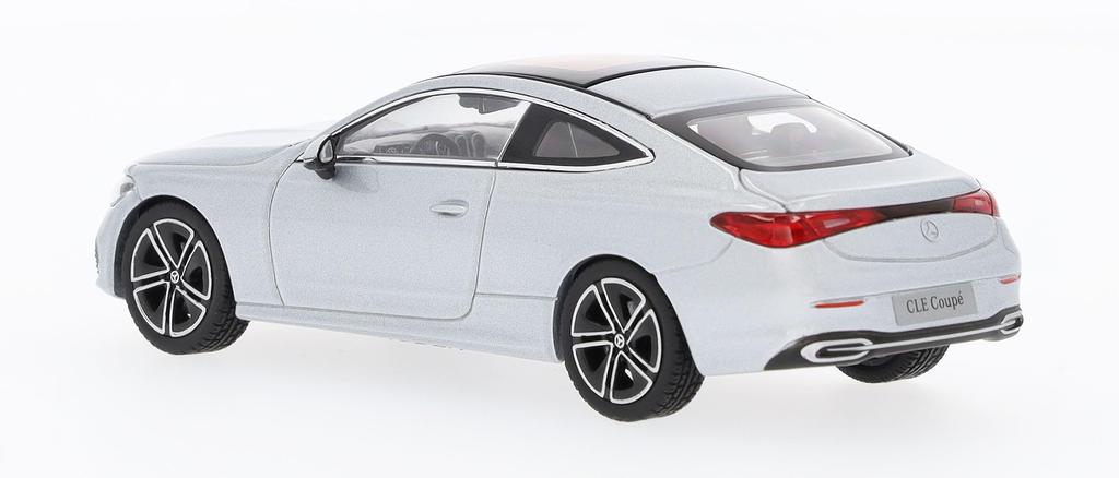 Genuine CLE Coupe High Tech Silver [Mercedes-Benz Collection] Avant-Garde (C236) 1/43