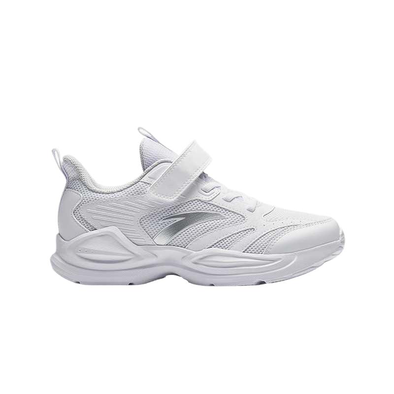 Anta Fashionable Casual Versatile Breathable Low-Top Kids Running Shoes Kids Sneaker White A312425520-10
