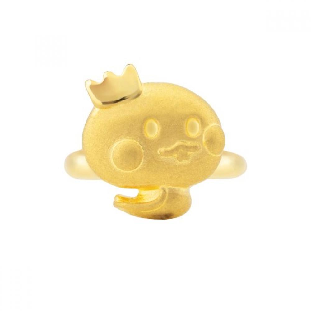 Tiny   Co 24k Gold CoCo 1.875g Snake Crown Ring