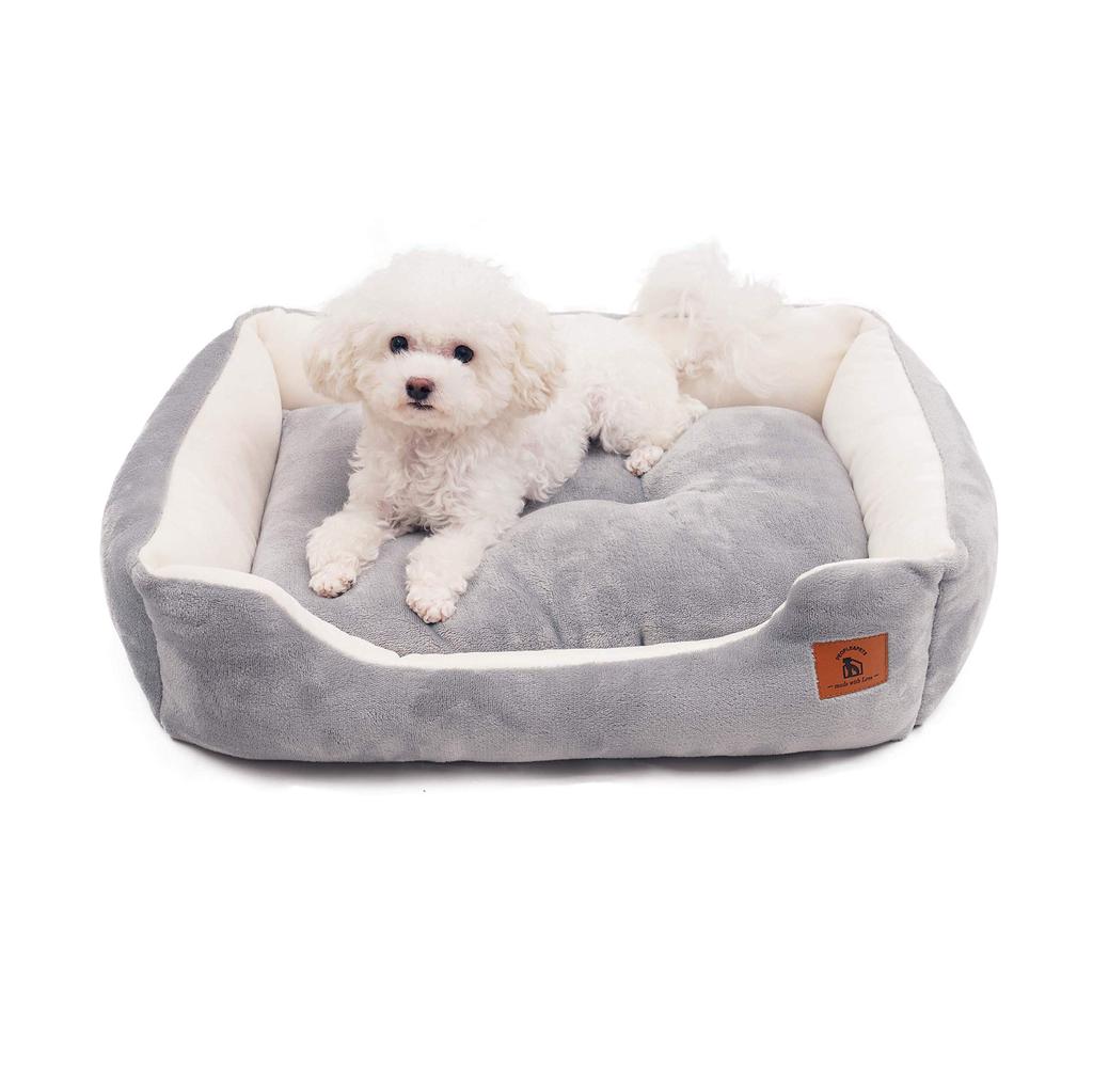 Pet Bed for Cat Bed for Soft 3D Cotton Warm and 67x51x15cm Compatible with Floor Backing PEOPLE&PETS Air-Conditioned Rooms, Stomp-on Dogs, Cushion,