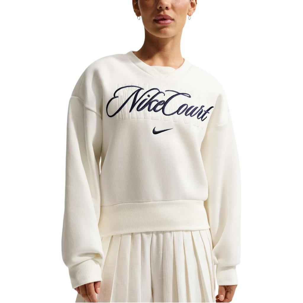 Nike Sports Casual Pullover Long Sleeve Sweatshirt Women sweatshirt IB0758-133