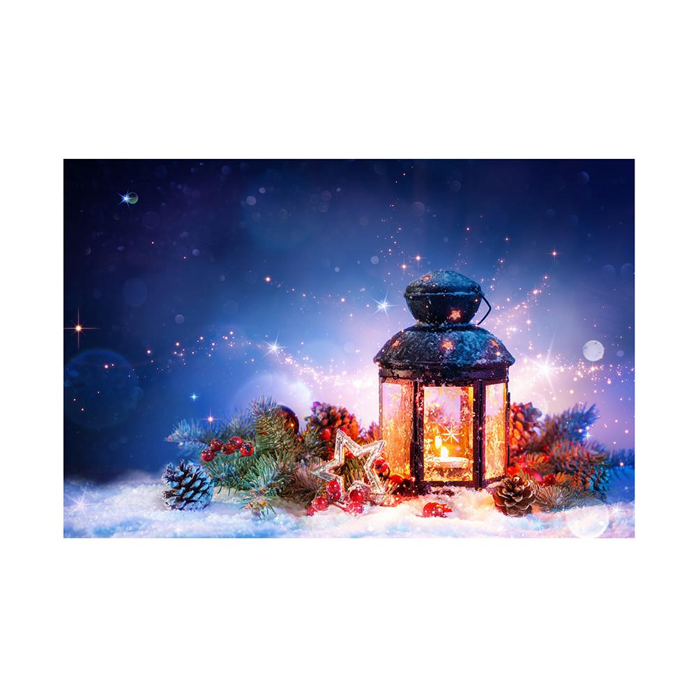 Plakat Świąteczny Scena Śnieżna Rekwizyty Tła Festiwalowego do Dekoracji Domu, Imprez, Studia, Uroczystości Plenerowych, Ślubu