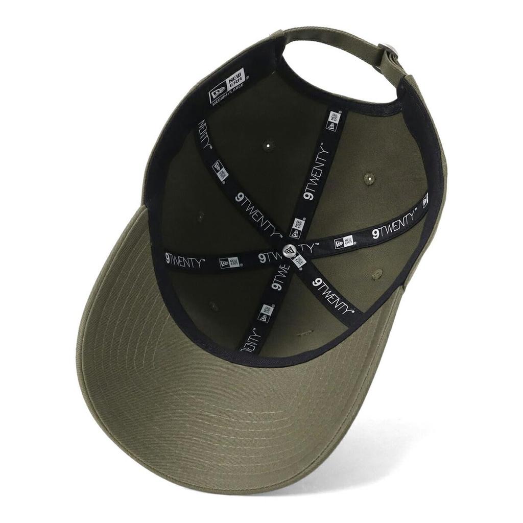 New Era New Era Cap Simple Handwritten Logo ONSPOTZ Special Edition 9Twenty Long Visor Handwritten Logo (new era) Olive/Black M/L Non-Washed