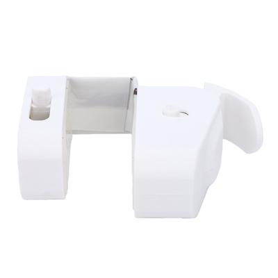 Snap On Door Lock Child Proof High Mount Security Lock for Interior Door Handles and Levers No Tool Required