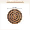 Easy To Clean Anti-scalding Pot Mat Unique Restaurant Pot Mats Wooden Magnetic Pot Mats  Hot Dishes