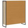 Bookshelf Set of 2 Sonoma 99.5 x 30 x 108 cm Engineered Wood