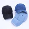 Men Casual Denim Baseball Cap Sports Hat Retro Style Adjustable Outdoor Sun Cap