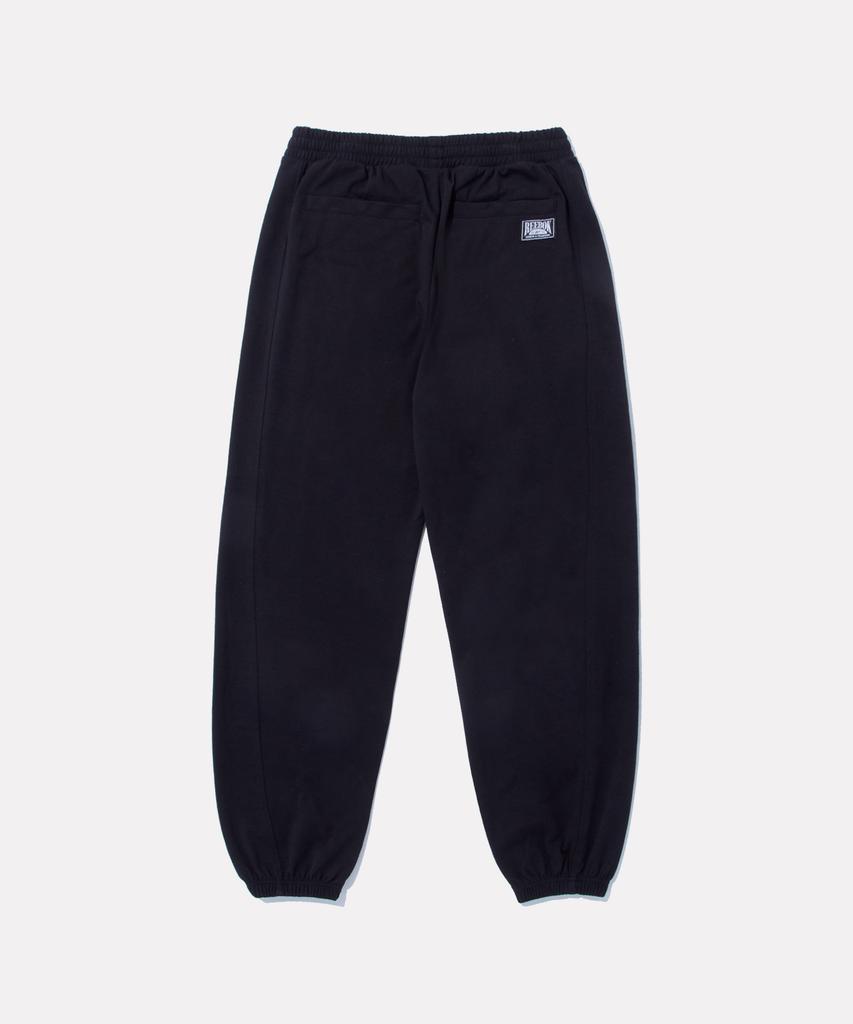REEBOK Wide Sweat Jogger Pants - Black