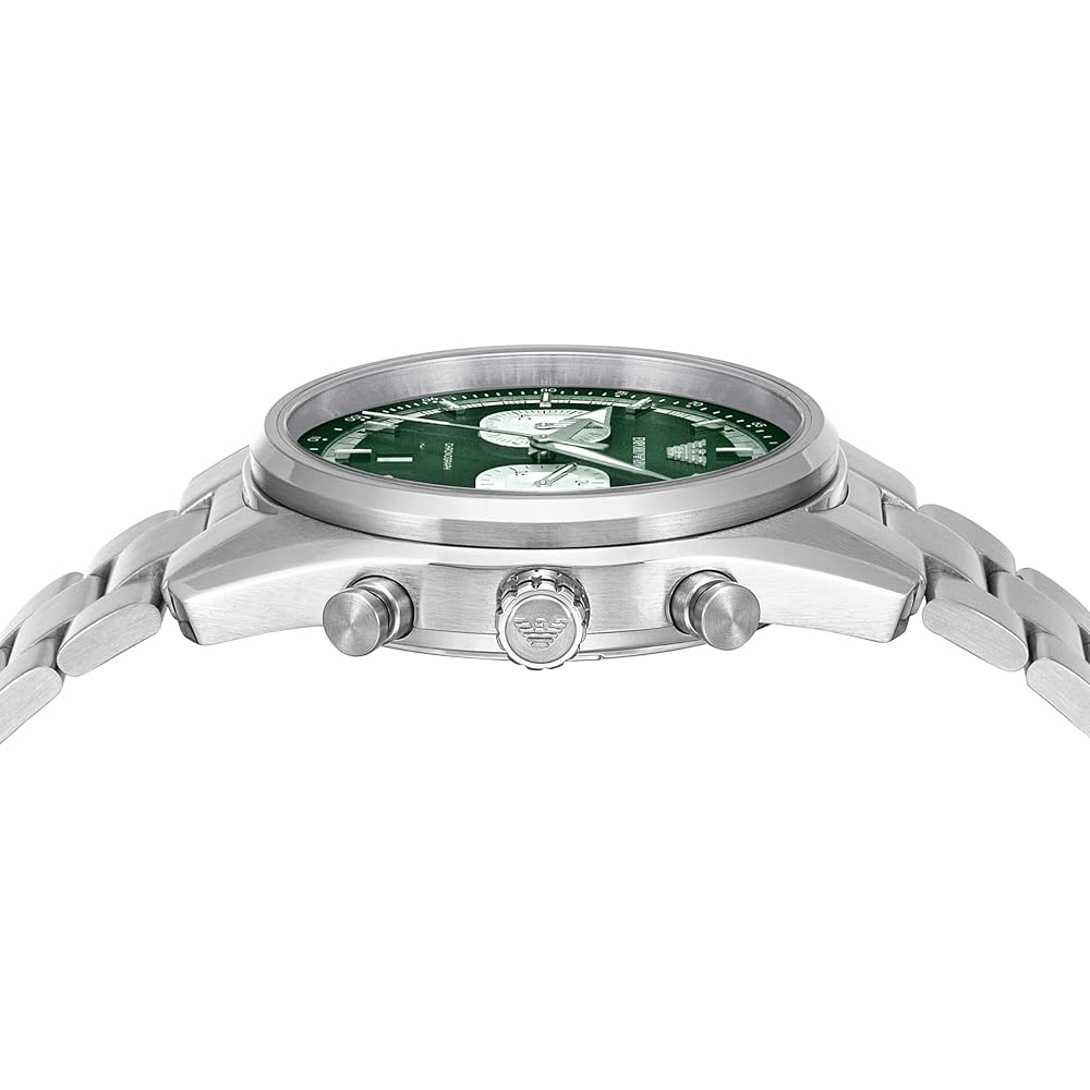 Emporio Armani NA AR11637 Men's Silver Watch