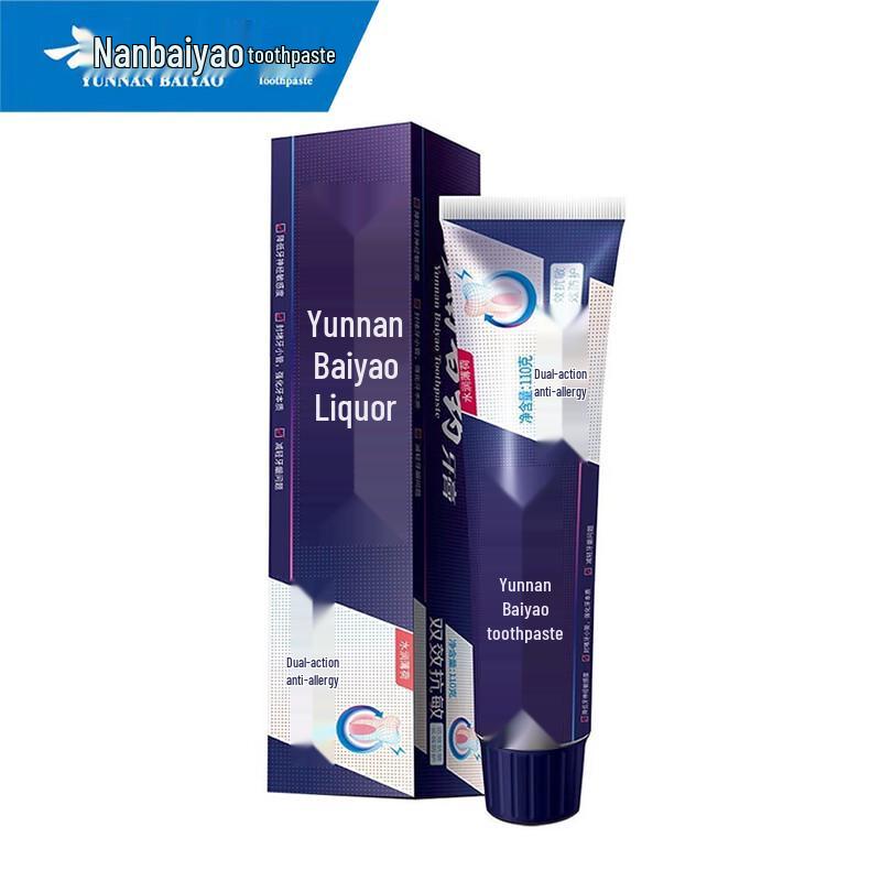

Yunnan Baiyao Dual-Effect Anti-Sensitive Toothpaste