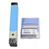 Accessories 1*Metal Cutting Handle 10*Blades Deburring Kit