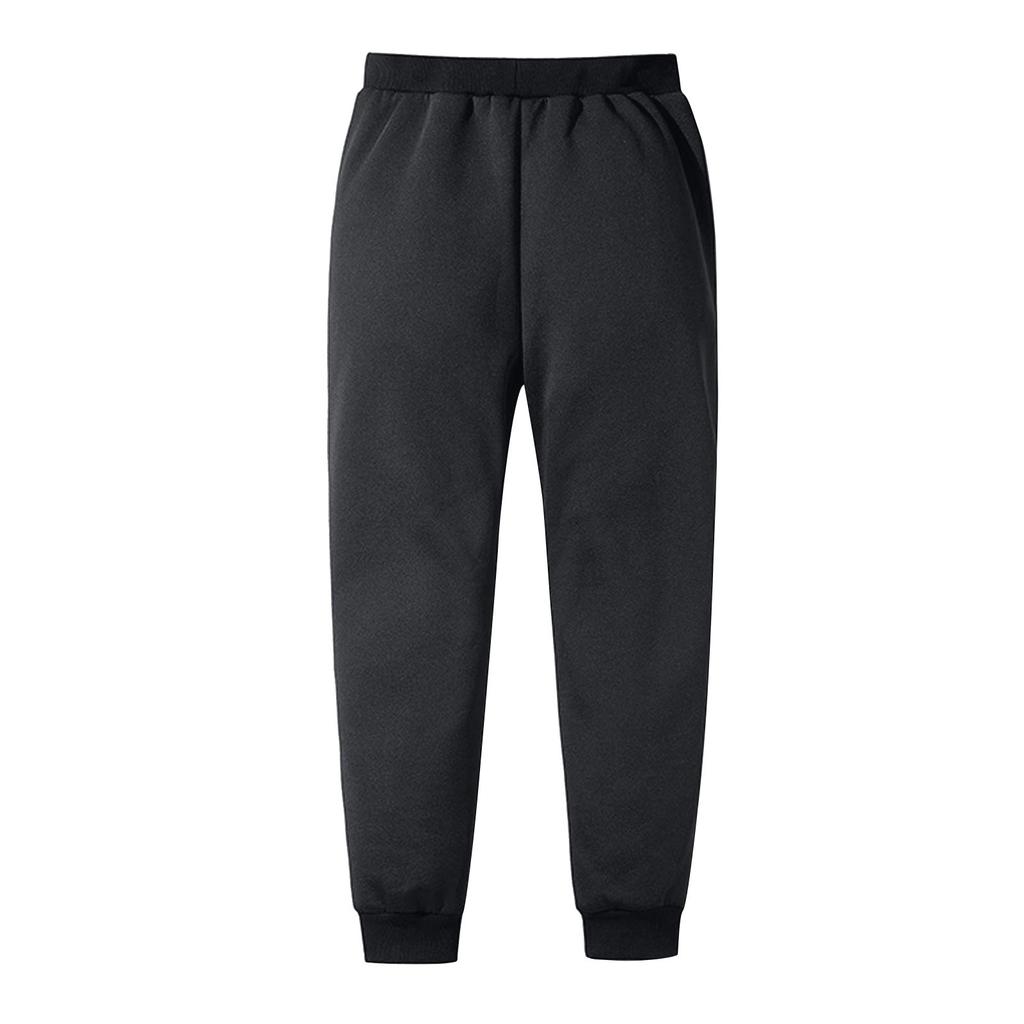 Lamb Fleece Pants Men's Casual Pants Winter Sports Pants Men's Pants Plus Size Men's Pants Baggy Corset Sweatpants