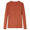 Children's Long-sleeved T-shirt Cognac 92/104/116/128/140