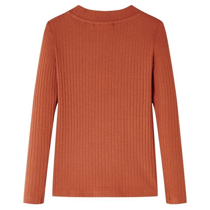 Children's Long-sleeved T-shirt Cognac 92/104/116/128/140