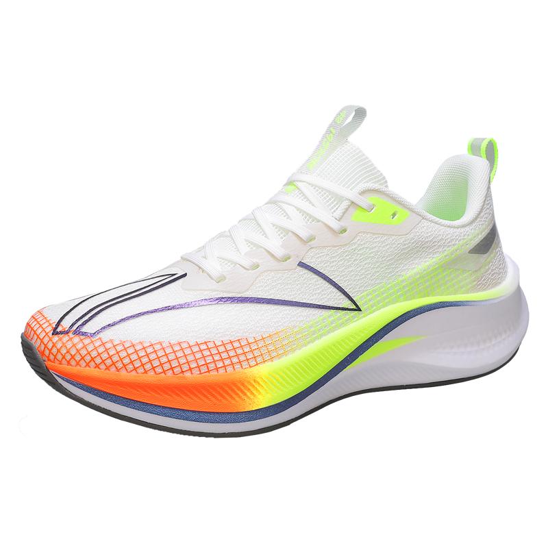 2024 повседневная модная мужская дышащая обувь для бега — фото 16