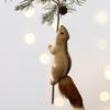 Cartoon Squirrel Ornament Christmas Tree Hanging Decoration For Christmas Tree And Nursery Room Wedding Holiday Party