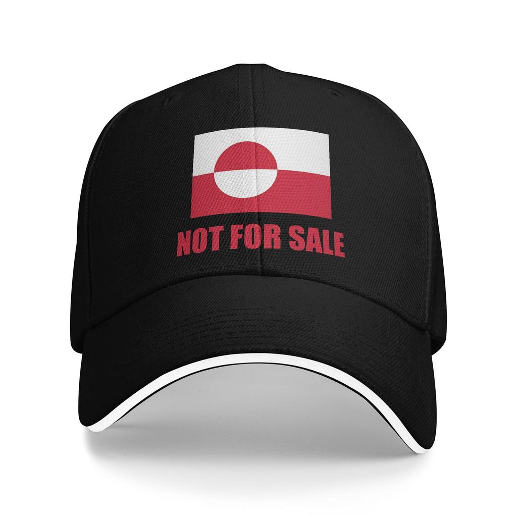 Flag Of Greenland NOT FOR SALE Baseball Cap Streetwear Men Adult Trucker Hat Hot Sale Design Hiking Fishing Baseball Caps