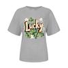 Unisex St. Patrick's Day Graphic Short Sleeves
