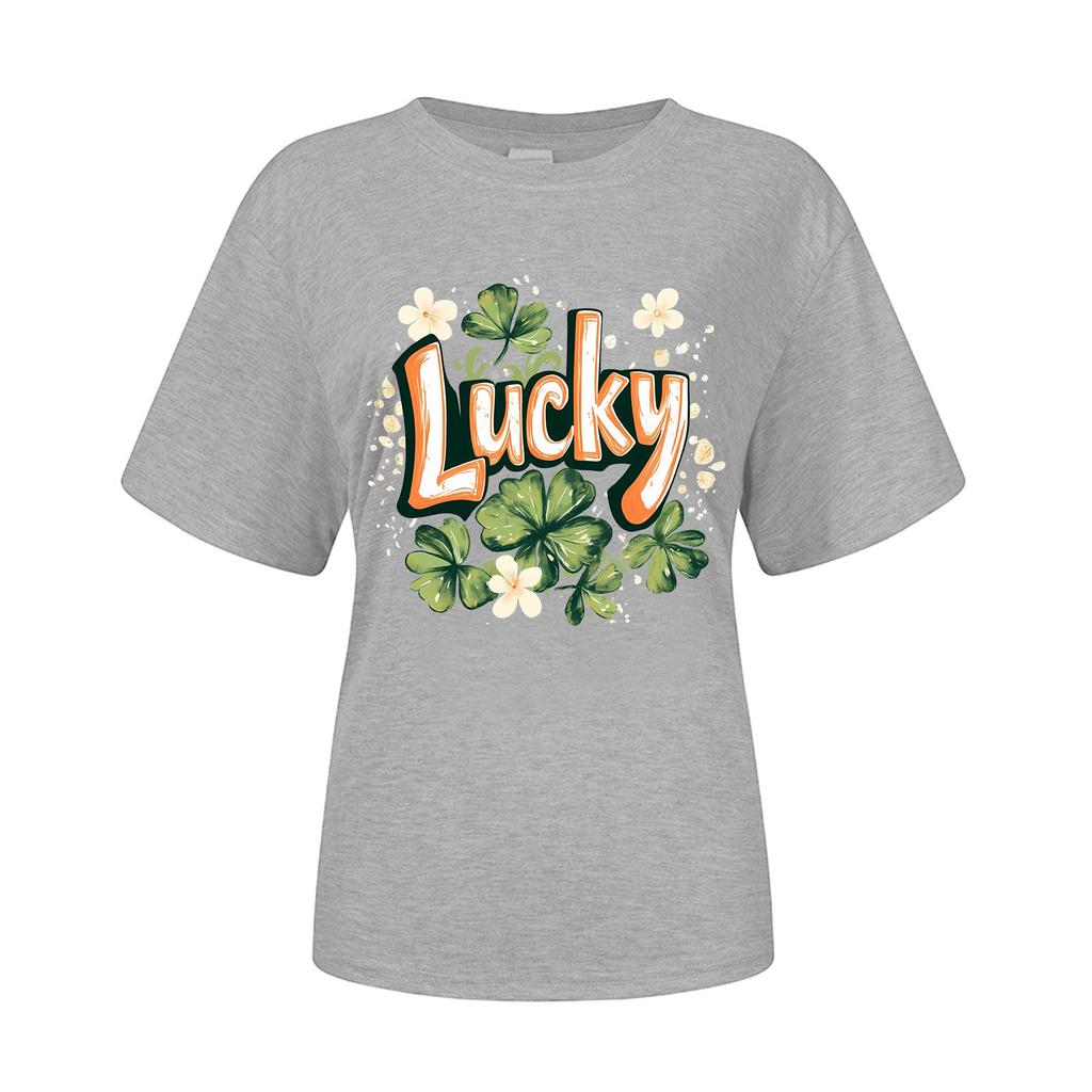 Unisex St. Patrick's Day Graphic Short Sleeves