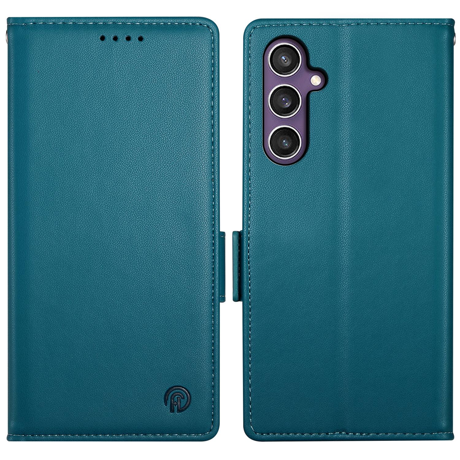 

DF-010 For Samsung Galaxy S23 FE Case Drop Protection PU Leather Stand Phone Cover E