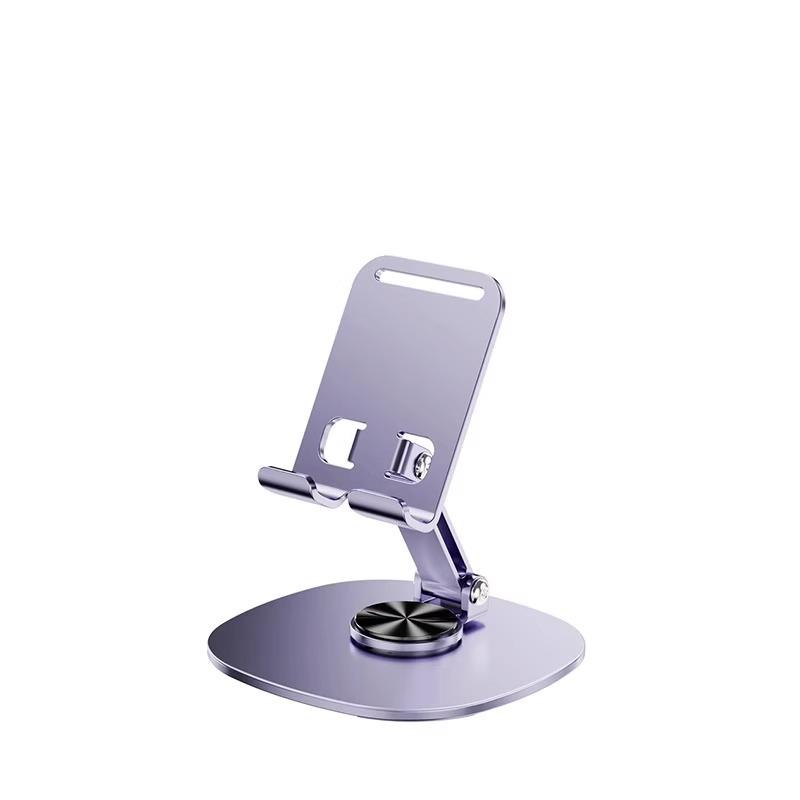 Rotatable Foldable Desktop Phone & Tablet Holder for Live Videos