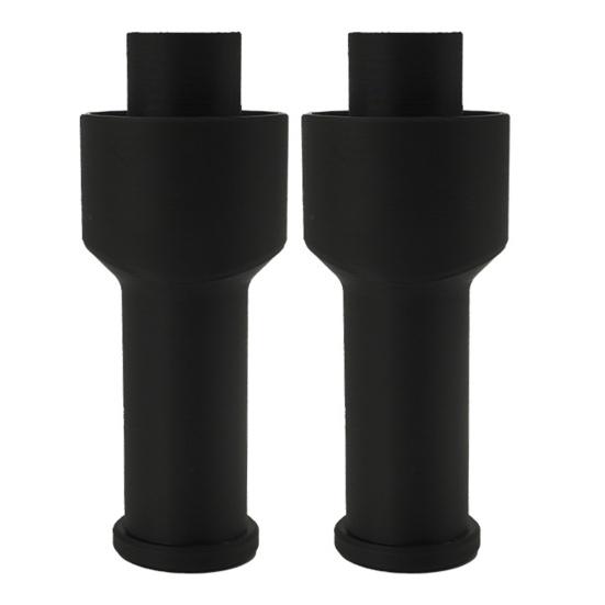 Yousheng 1/2/3Pcs Popsicle Holders Eco-friendly Easy to Clean Reusable Ice Cream Frozen-Treats Holders Kitchen Tool