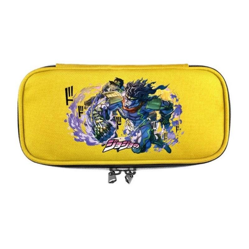 Jojo Bizarre Adventure Handheld Pencil Case Stationery Box