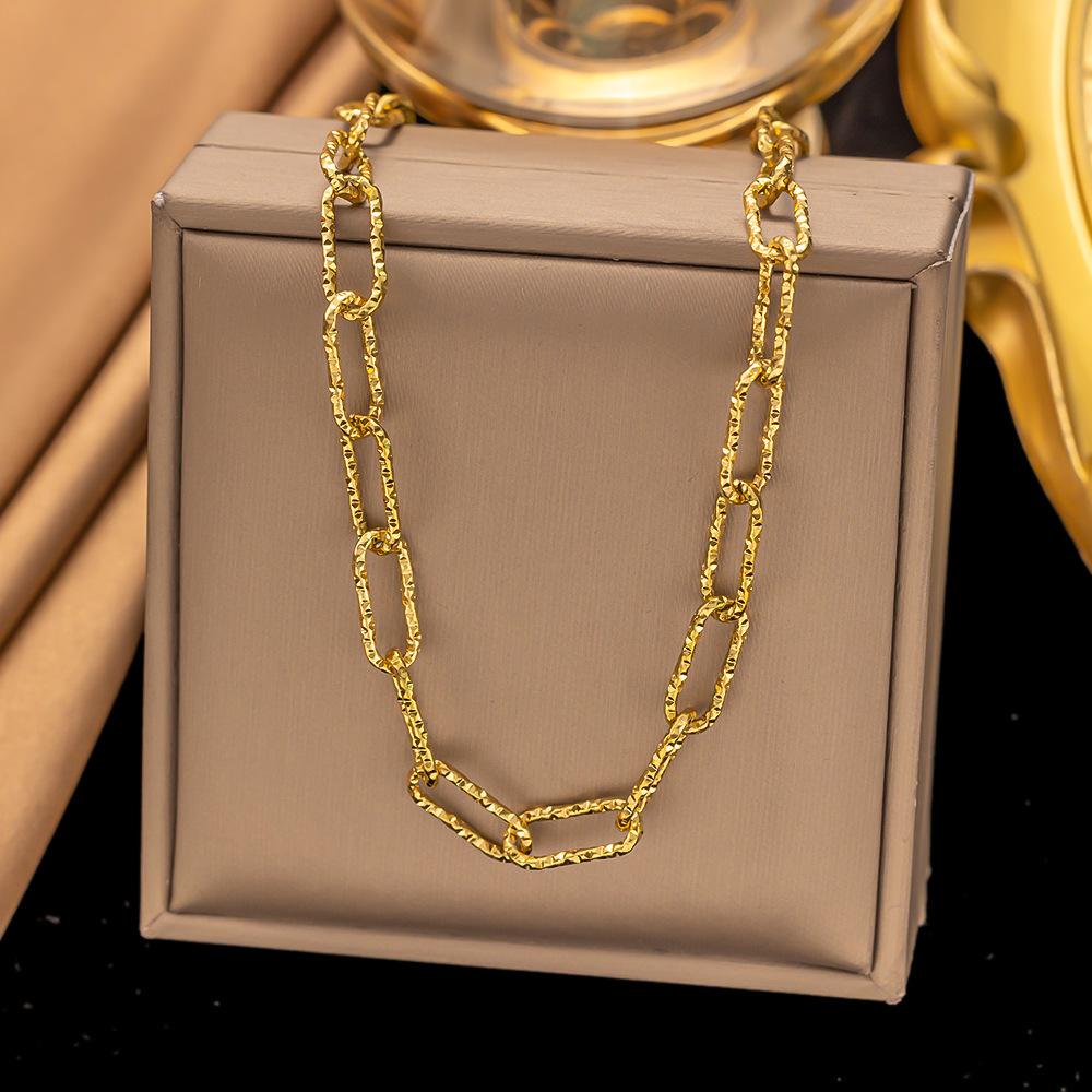 French Titanium Steel Heart Choker Necklace And Bracelet Set Sweet Peach Heart Tassel Design Women Jewelry