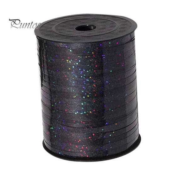 500 Yards Curling Ribbon Glitter Shiny Ballon Ribbon String Roll for Gift Wrapping Crafts Party Decorations